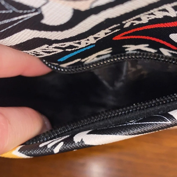 Karl Lagerfeld Maybelle graffiti backpack - Picture 6 of 9